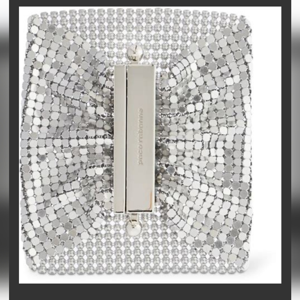 NWT ICONIC PACO RABANNE PIXEL CUFF BRACELET - Picture 4 of 8